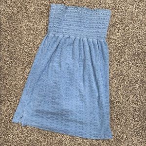 Pretty periwinkle swim cover up